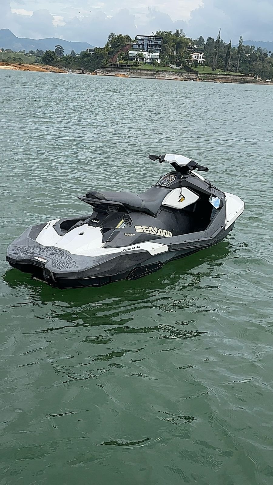 Jet Ski Sea-Doo Spark 3UP iBR (2017) - Image 3