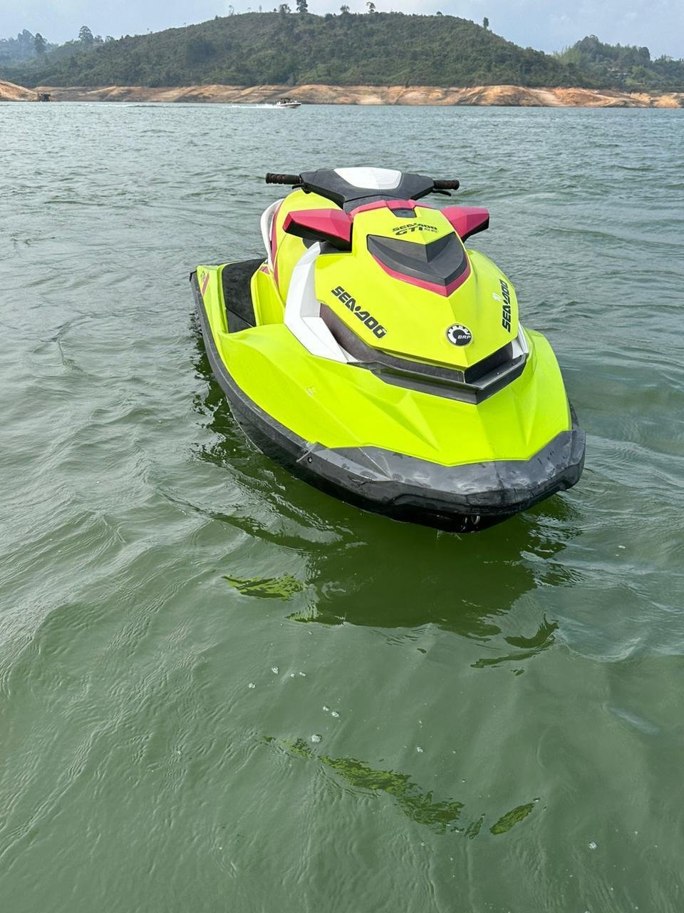 Jet Ski 1500 Sea-Doo GTI (2015) Verde - Image 3