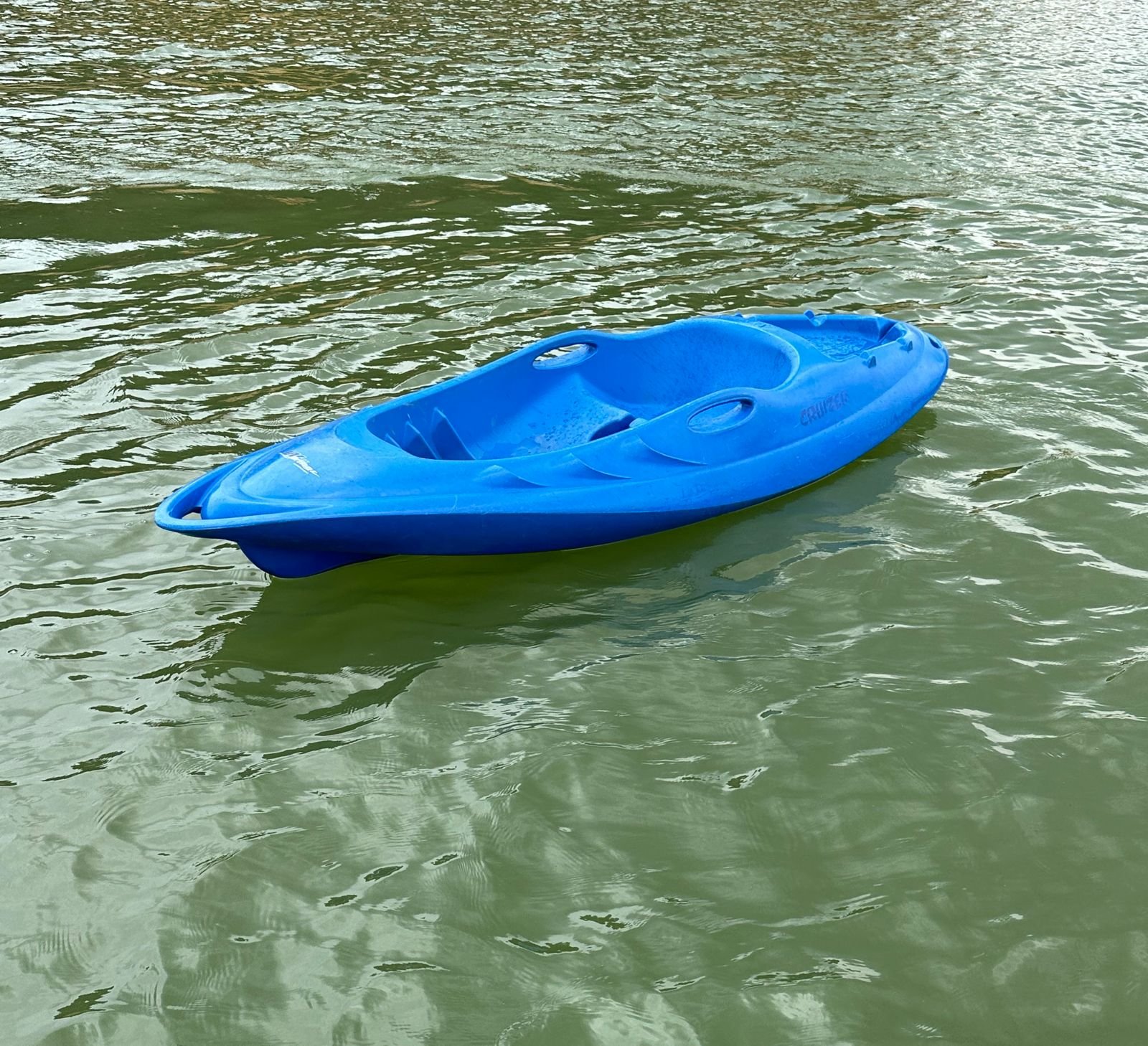 Kayak Sencillo Azul - Image 2