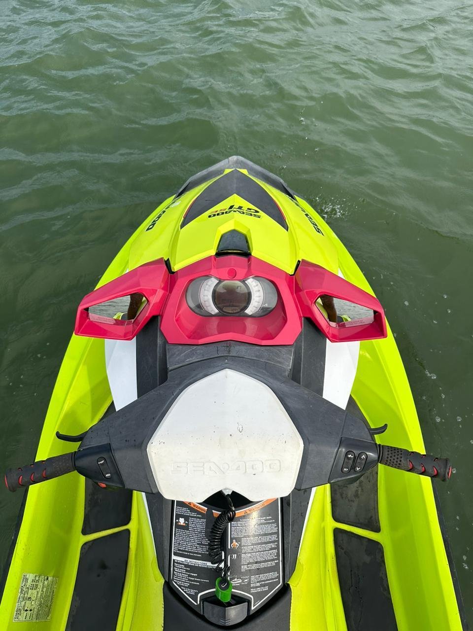 Jet Ski 1500 Sea-Doo GTI (2015) Verde - Image 6