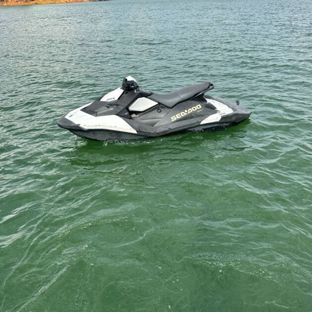 Jet Ski Sea-Doo Spark 3UP iBR (2017)