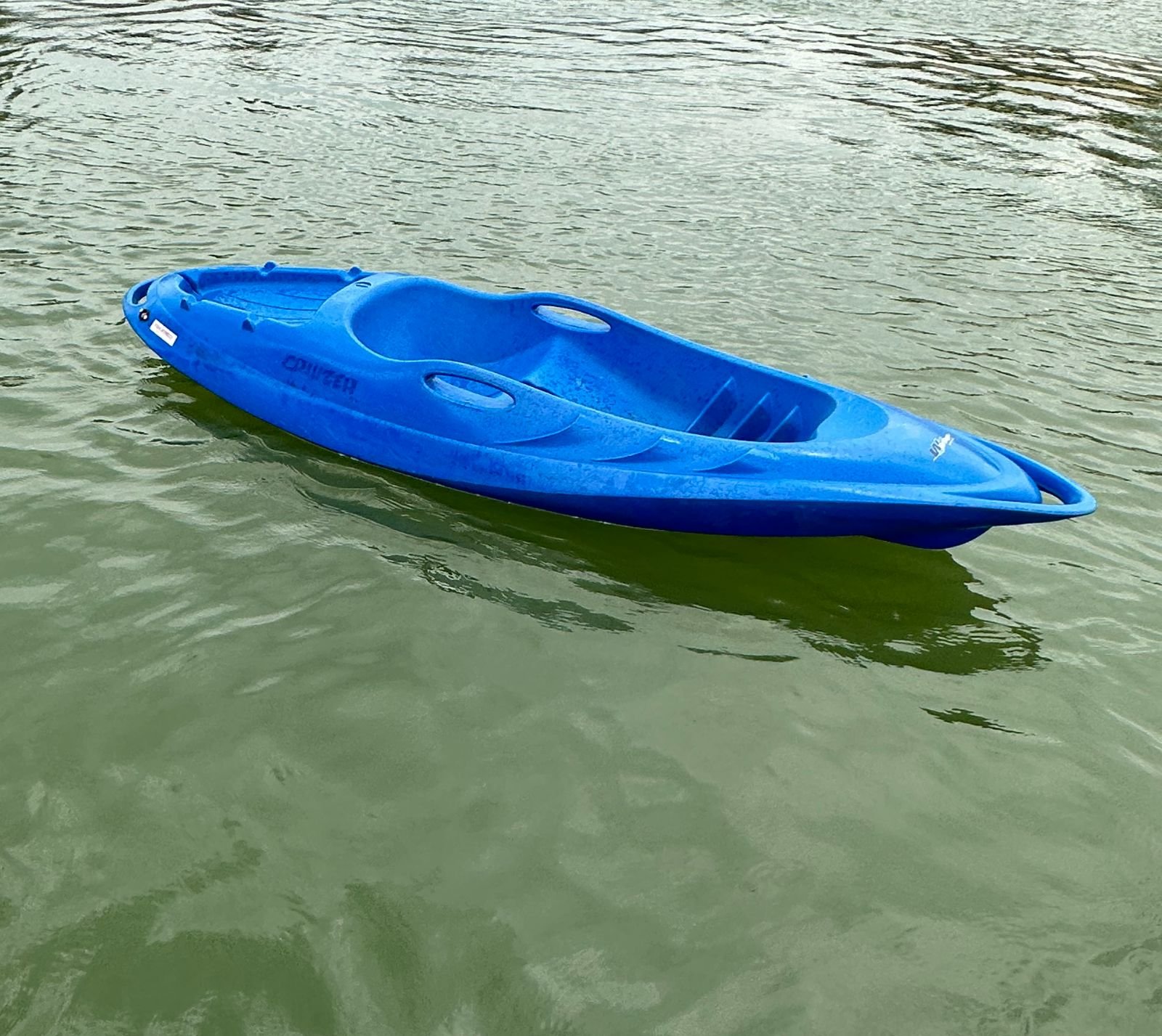 Kayak Sencillo Azul - Image 3