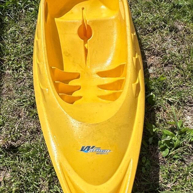 Kayak Sencillo Amarillo