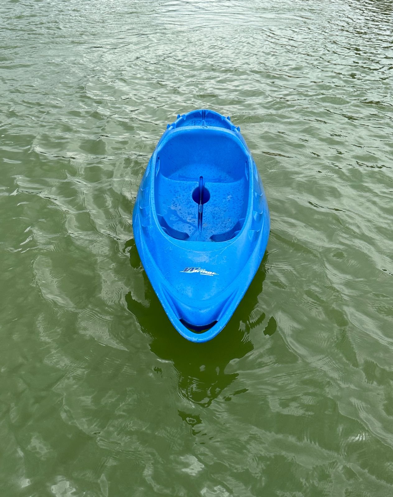 Kayak Sencillo Azul - Image 6