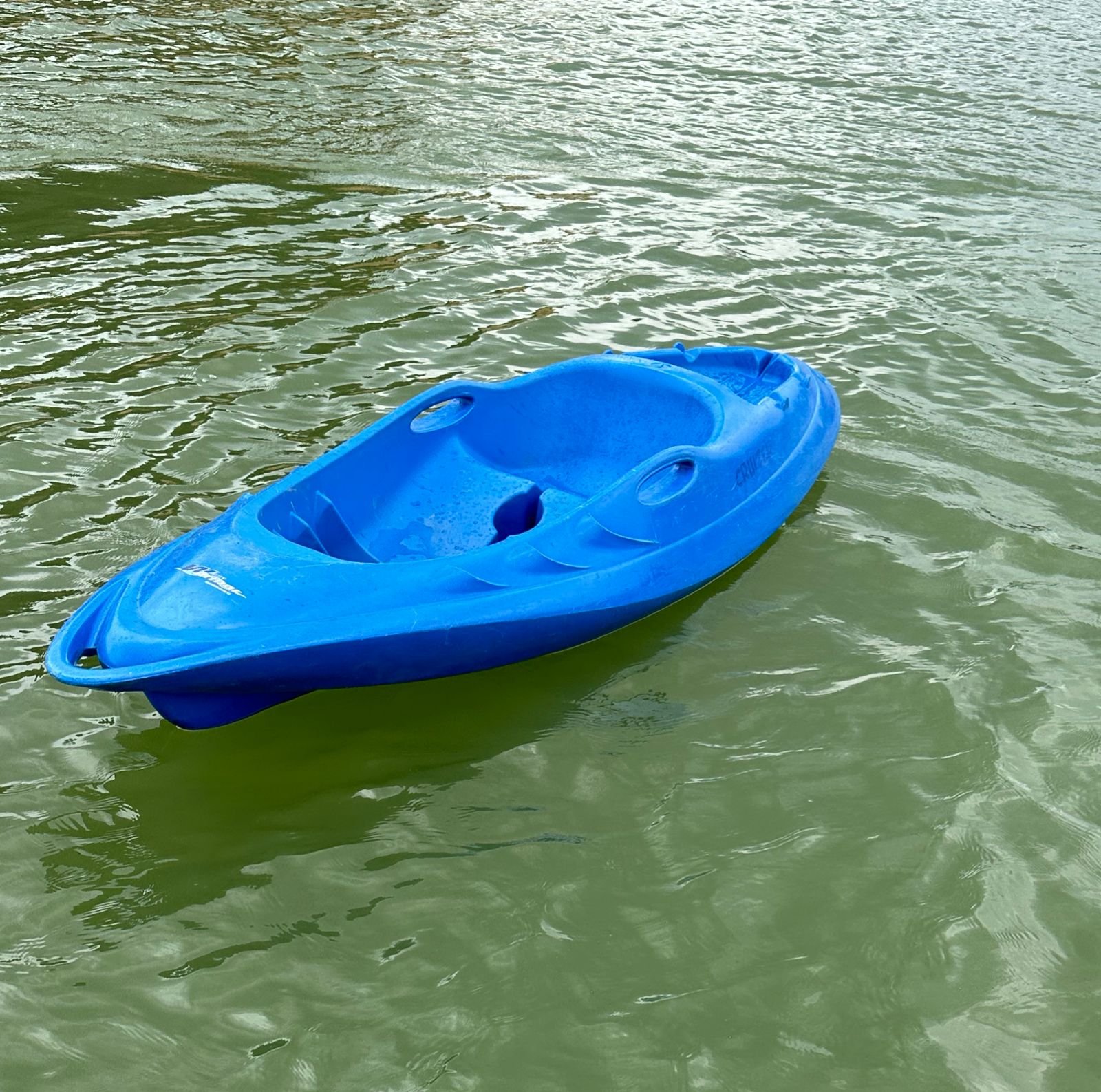 Kayak Sencillo Azul - Image 4