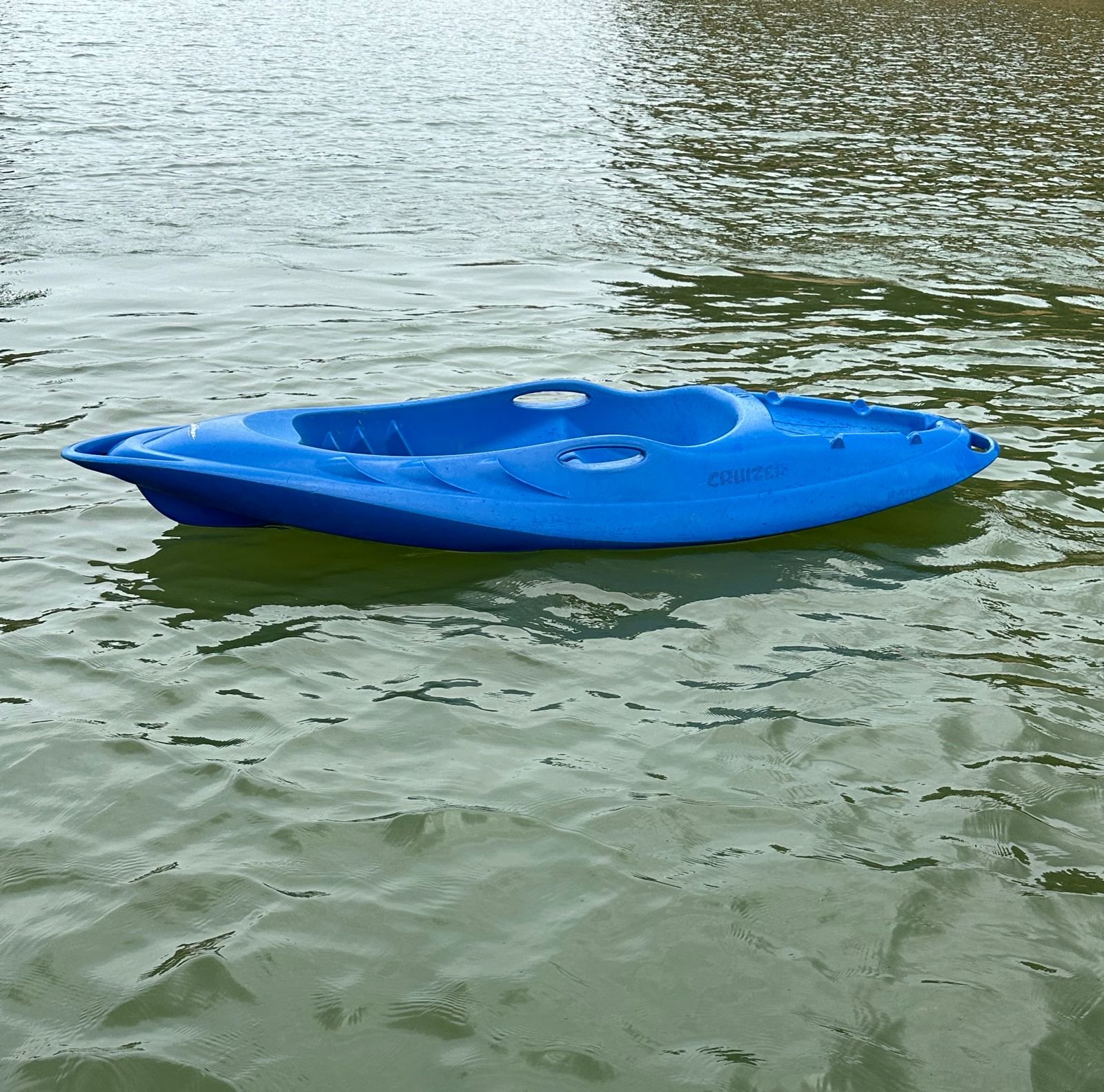 Kayak Sencillo Azul - Image 5