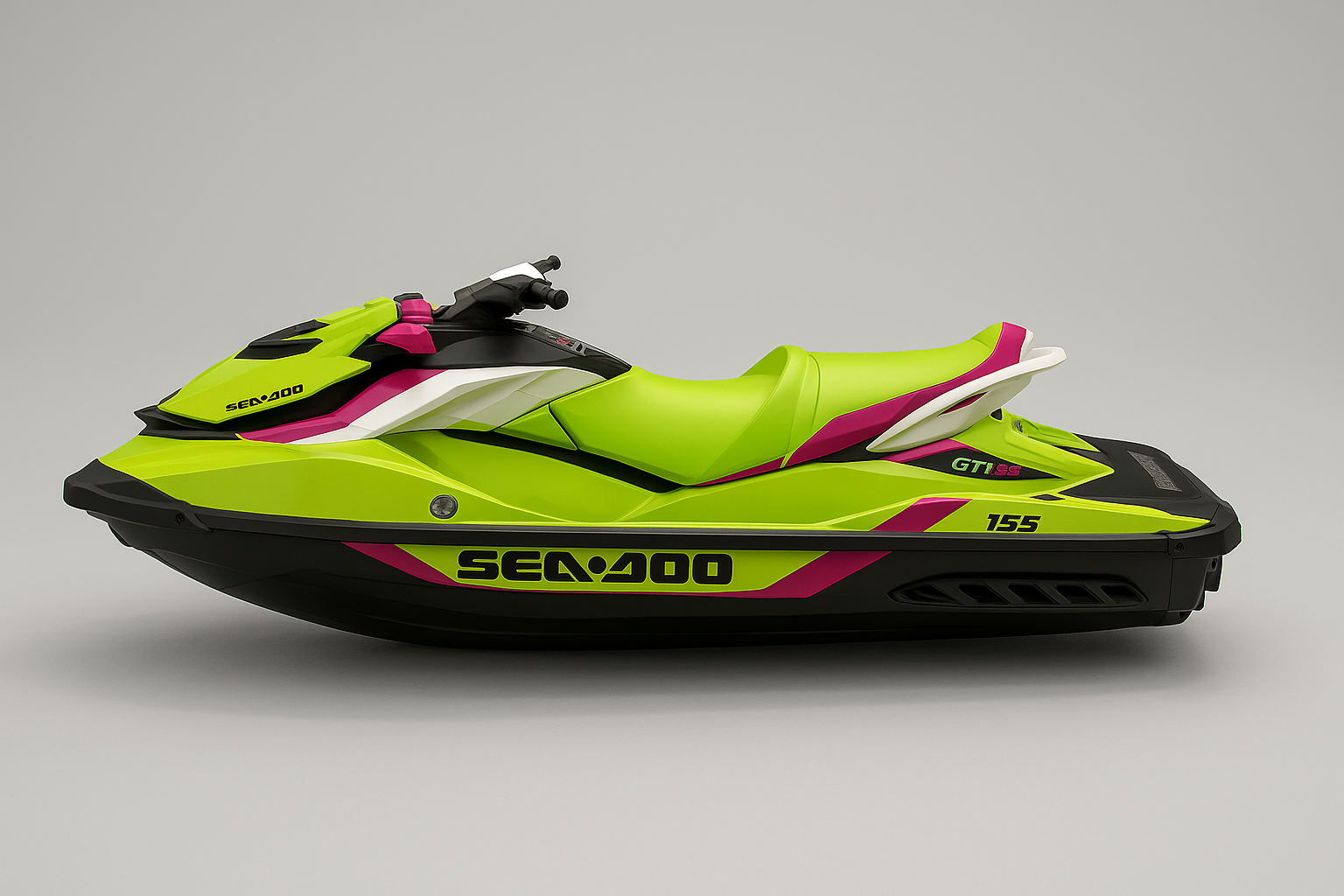 Jet Ski 1500 Sea-Doo GTI (2015) Verde - Image 4