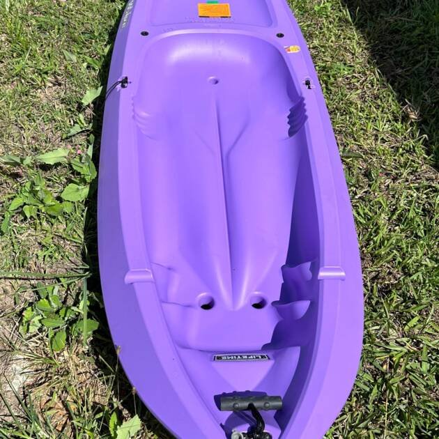 Kayak para niños Lifetime Wave Morado