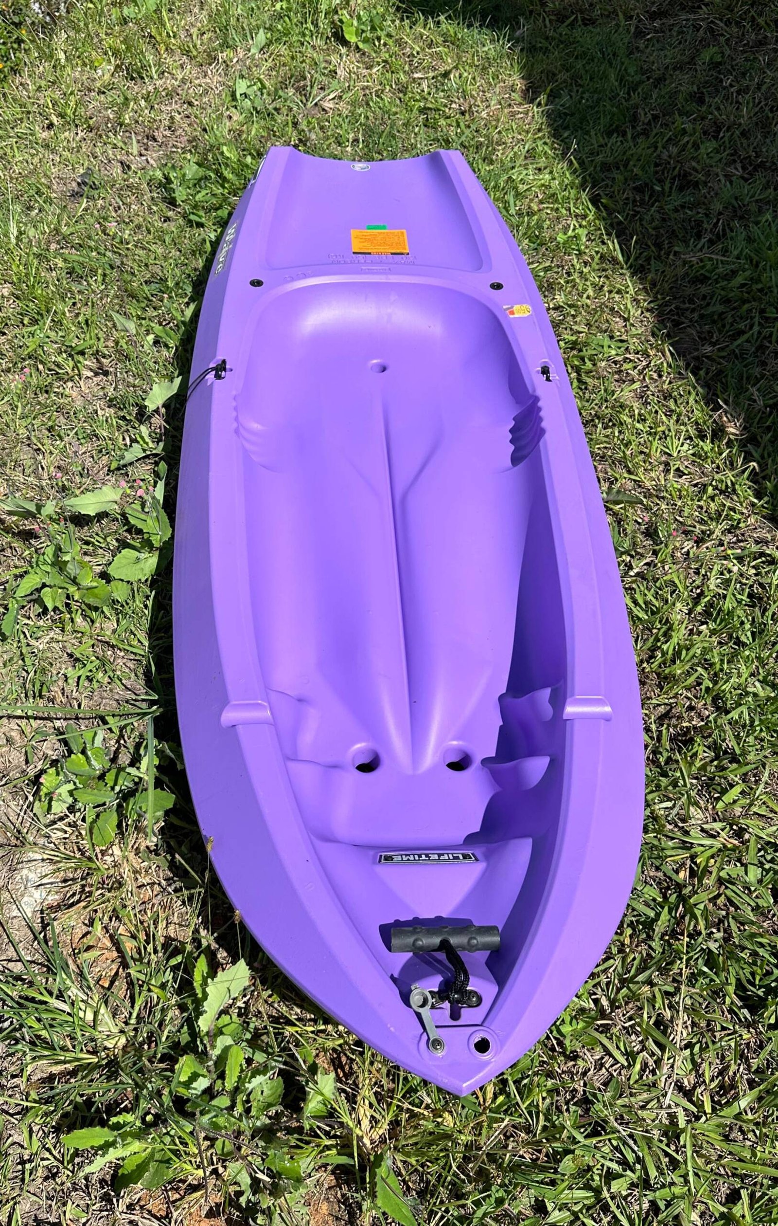 Kayak para niños Lifetime Wave Morado