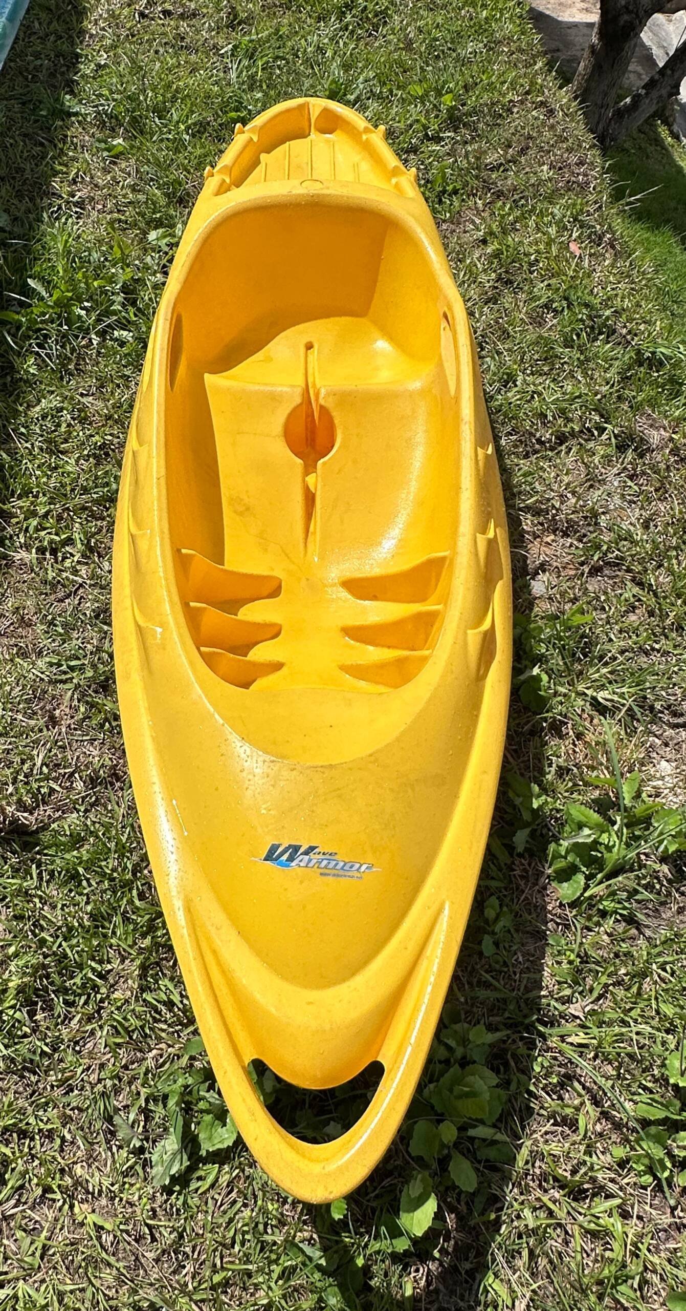 Kayak Sencillo Amarillo - Image 2