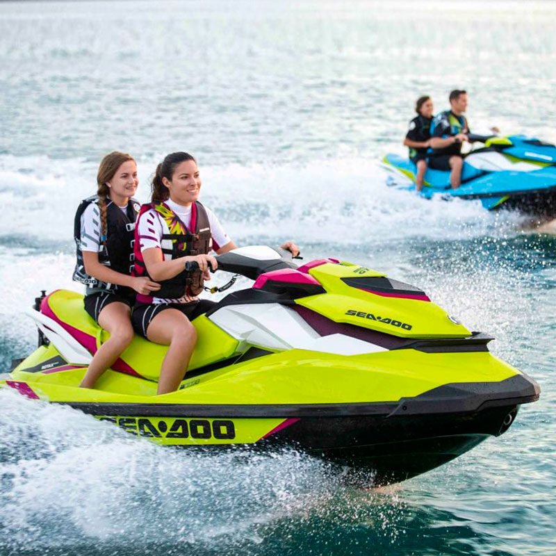 Jet Ski 1500 Sea-Doo GTI (2015) Verde - Image 2
