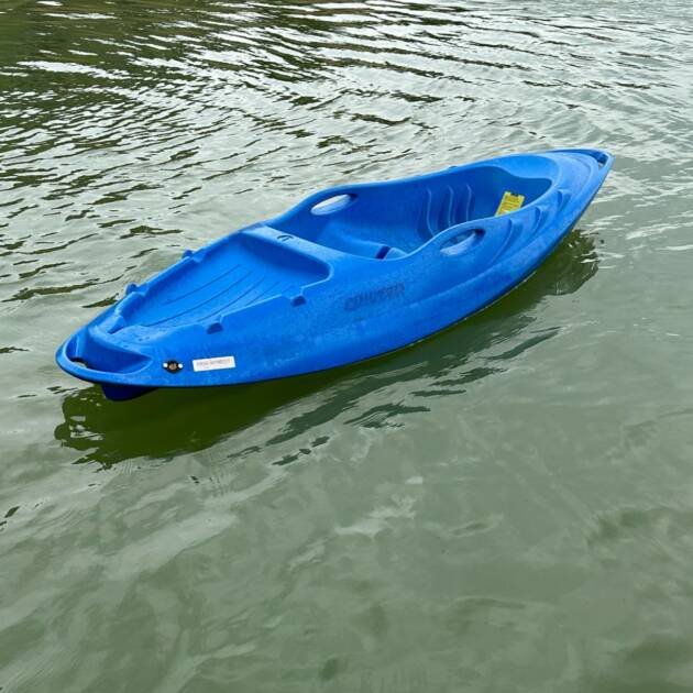 Kayak Sencillo Azul