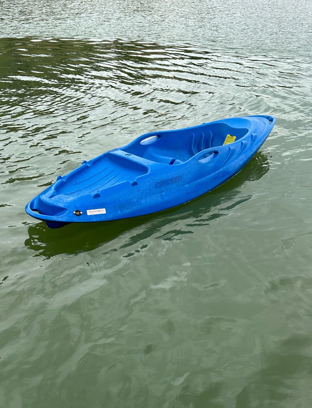 Kayak Sencillo Azul