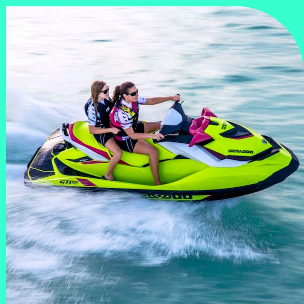 Jet Ski 1500 Sea-Doo GTI (2015) Verde - Image 8