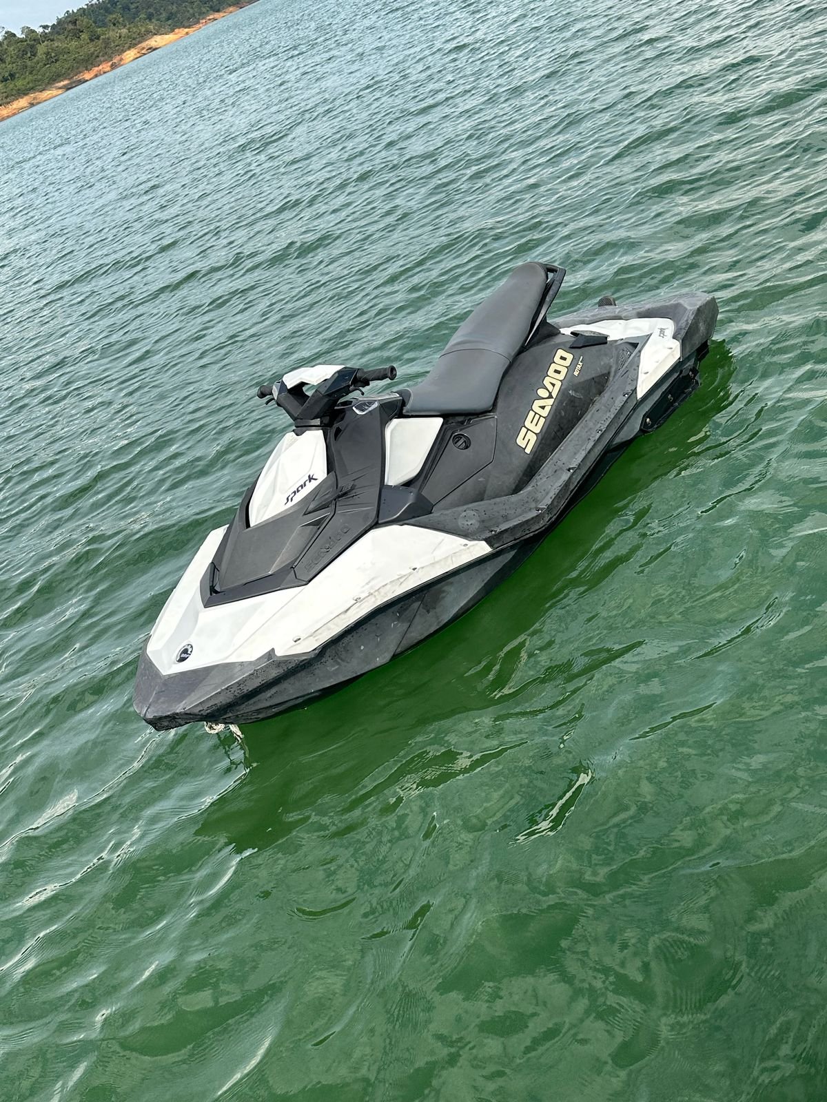 Jet Ski Sea-Doo Spark 3UP iBR (2017) - Image 2