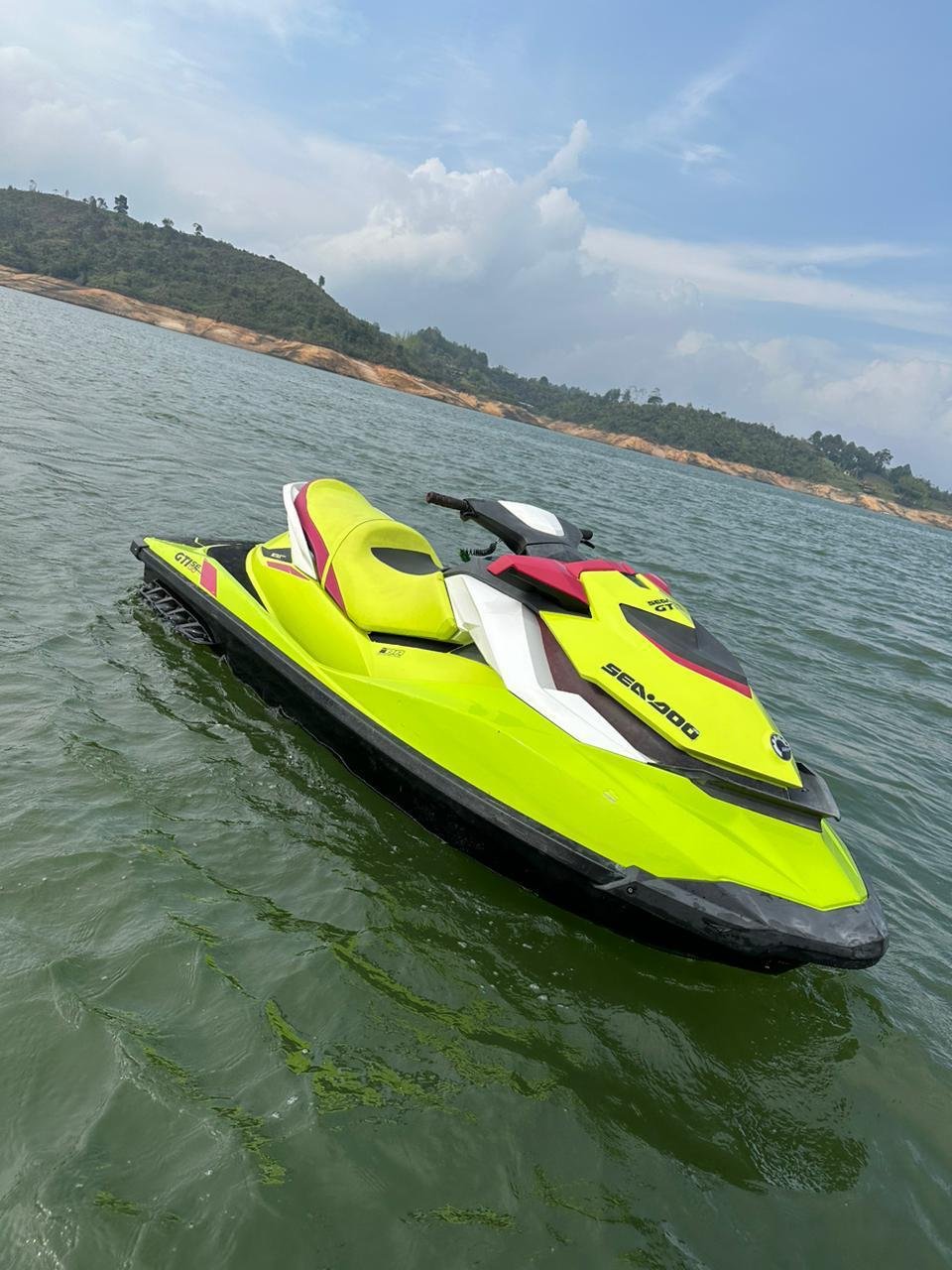 Jet Ski 1500 Sea-Doo GTI (2015) Verde - Image 7
