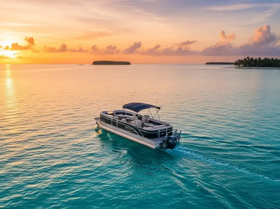 Pontón en San Andrés