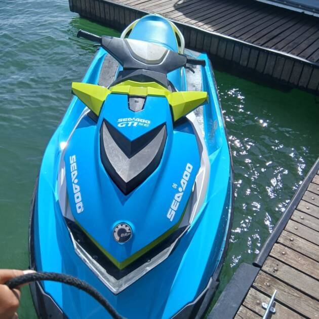 Jetski Sea doo Gti se 130 2016 710 horas