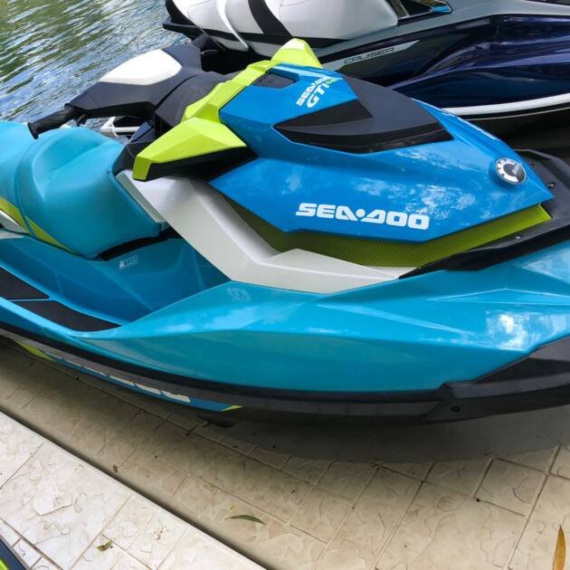 Jetski Seadoo Gti se 130 2016